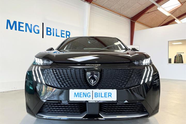 Sort Peugeot e-3008 fra 2024