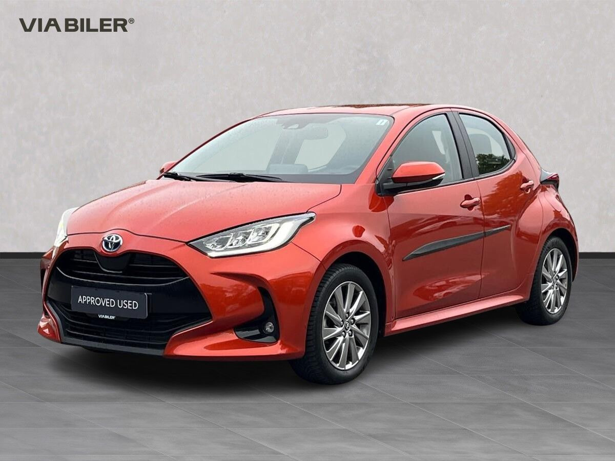 Toyota Yaris 1,5 Hybrid Active Technology 116HK 5d Trinl. Gear