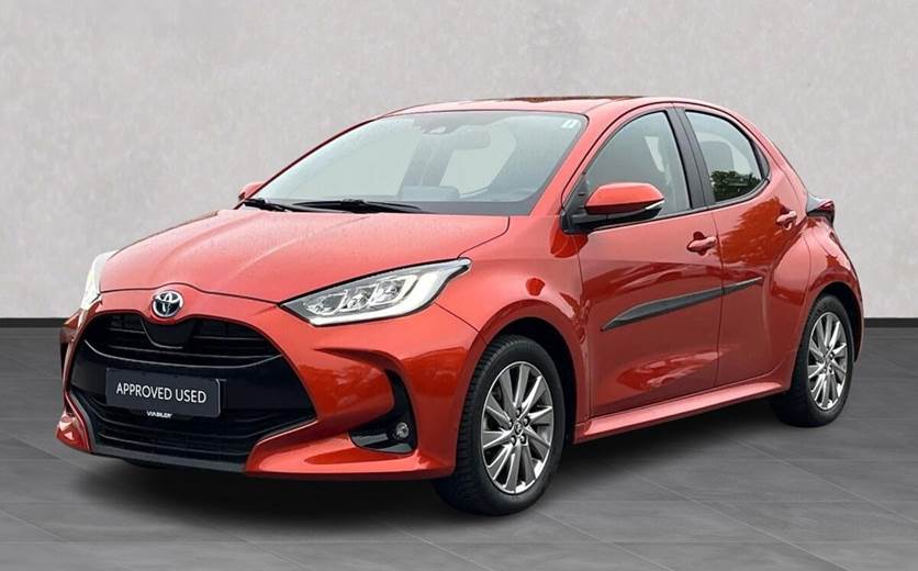 Toyota Yaris 1,5 Hybrid Active Technology 116HK 5d Trinl. Gear