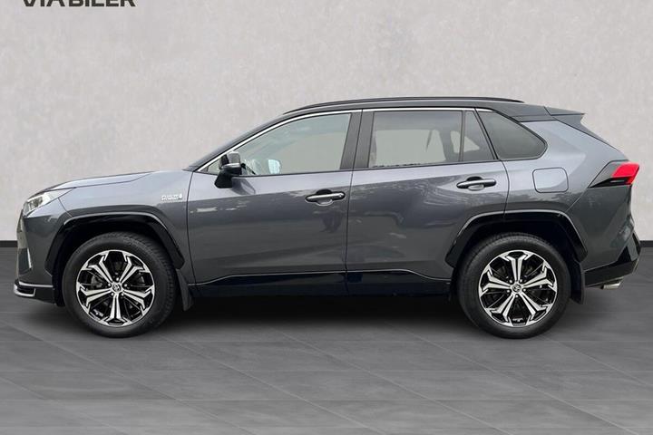Grå Toyota RAV4 Plug-in fra 2021