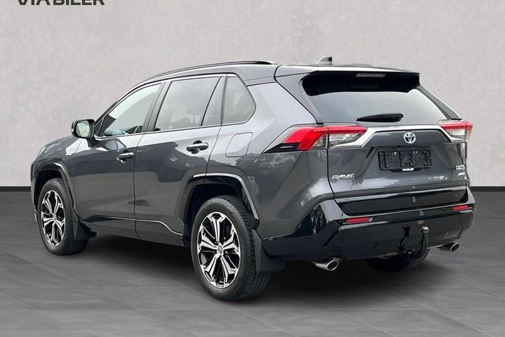 Grå Toyota RAV4 Plug-in fra 2021