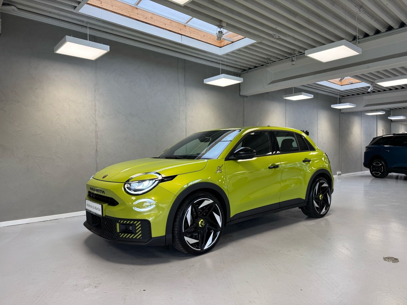 Abarth 600e EL Turismo 238HK 5d Aut.