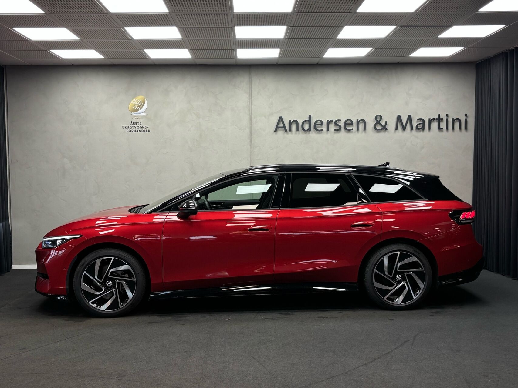 Rød VW ID.7 fra 2025