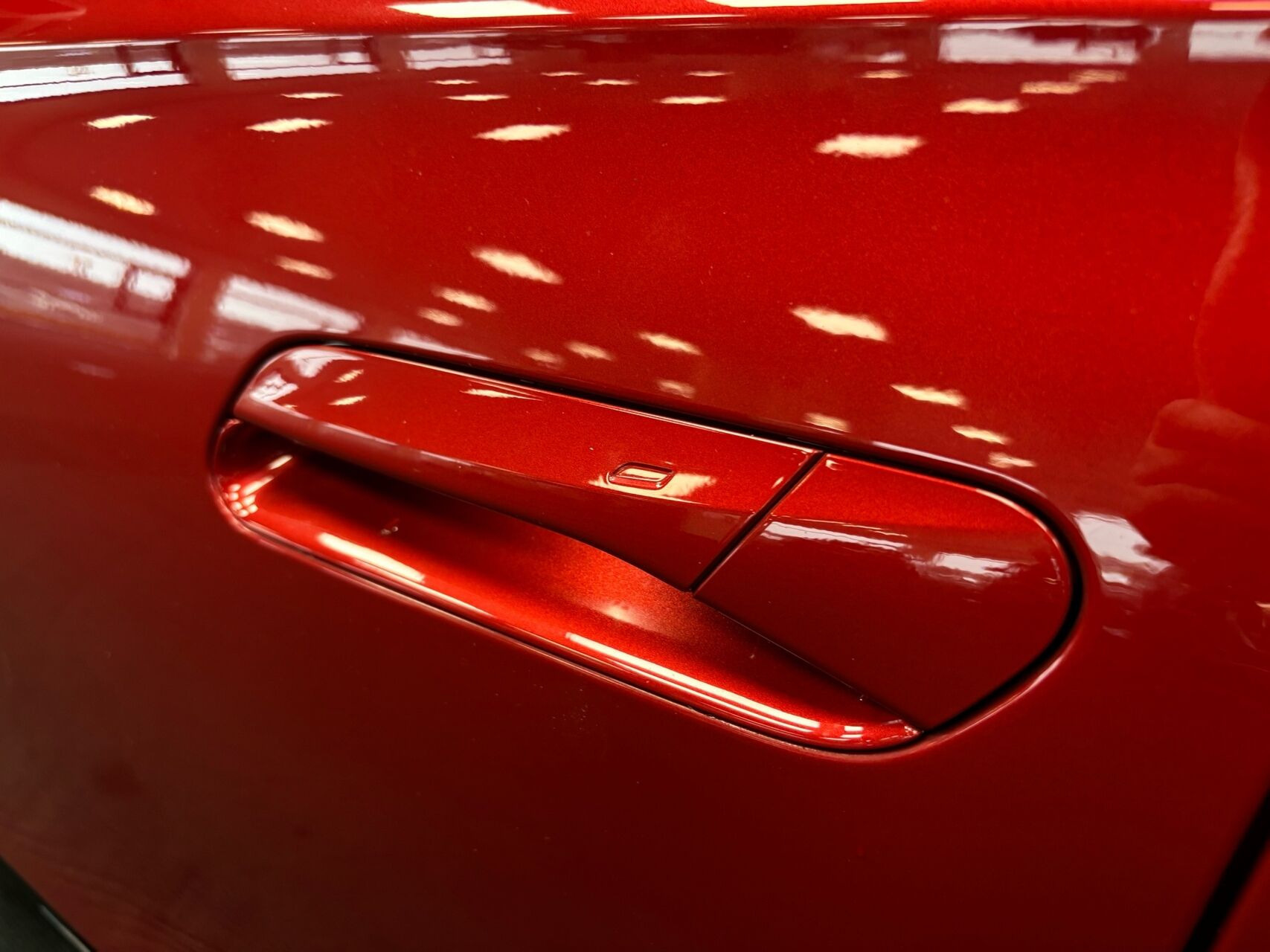Rød VW ID.7 fra 2025
