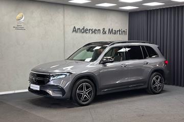 Mercedes EQB250 EL AMG Line 7 sæder 190HK 5d Aut.