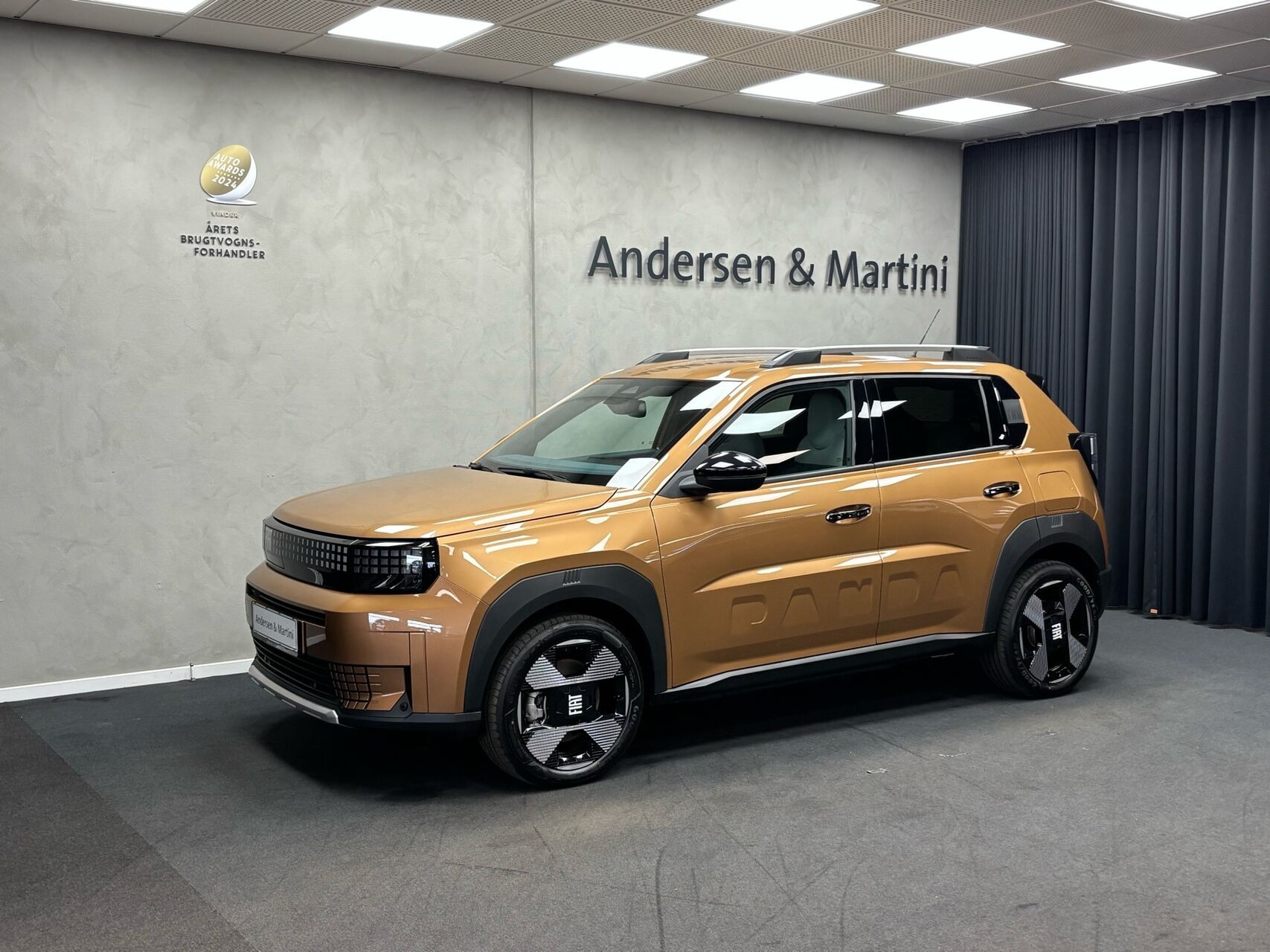 Bronze Fiat Grande Panda fra 2025