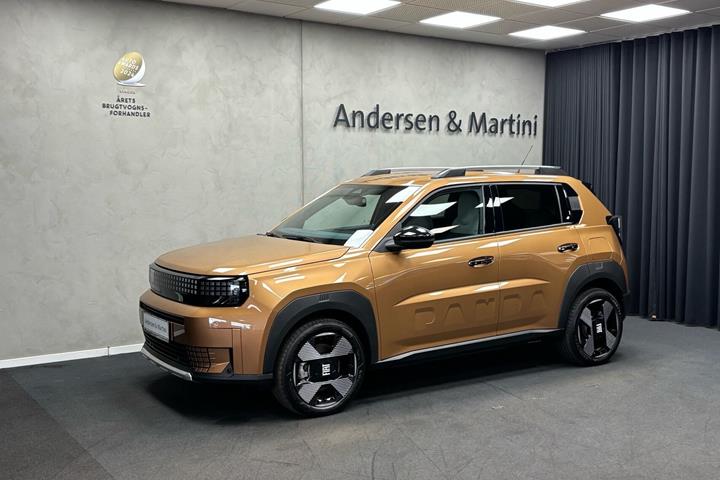 Bronze Fiat Grande Panda fra 2025