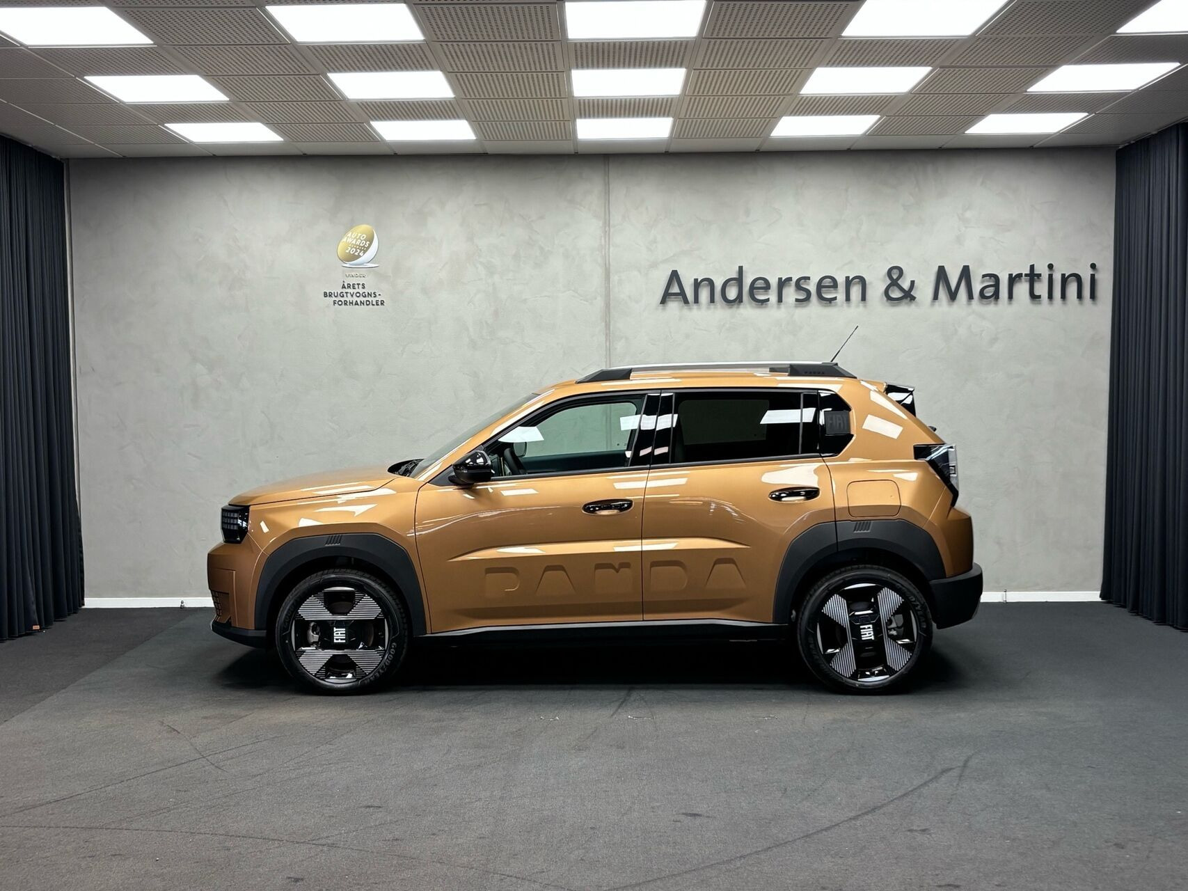 Bronze Fiat Grande Panda fra 2025