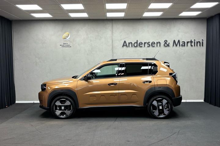 Bronze Fiat Grande Panda fra 2025