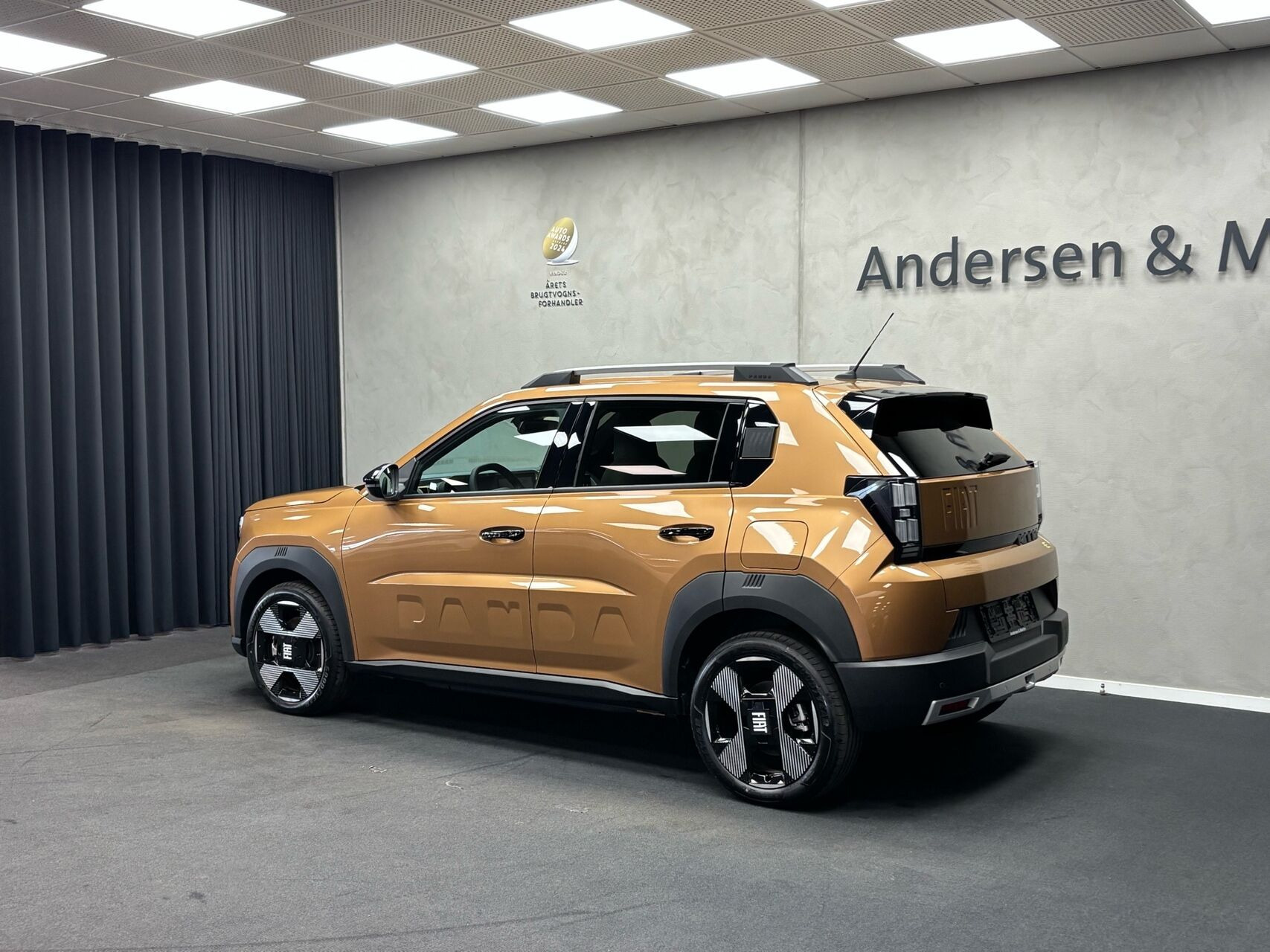 Bronze Fiat Grande Panda fra 2025