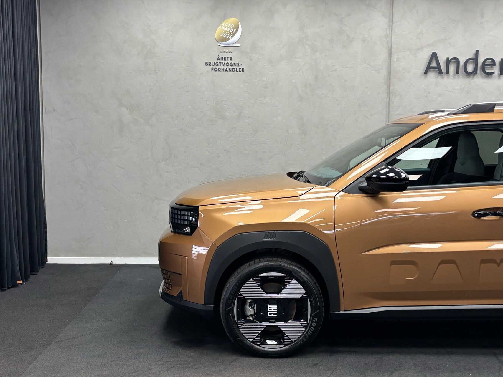 Bronze Fiat Grande Panda fra 2025