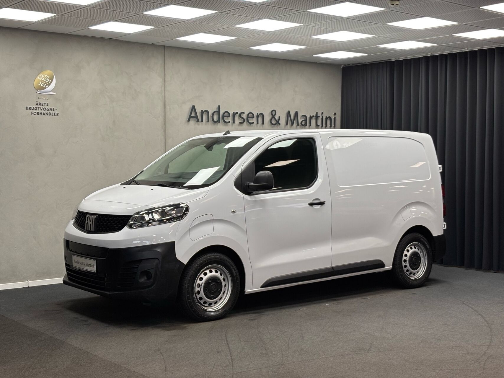 Hvid Fiat Scudo fra 2022