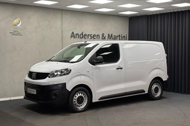 Hvid Fiat Scudo fra 2022