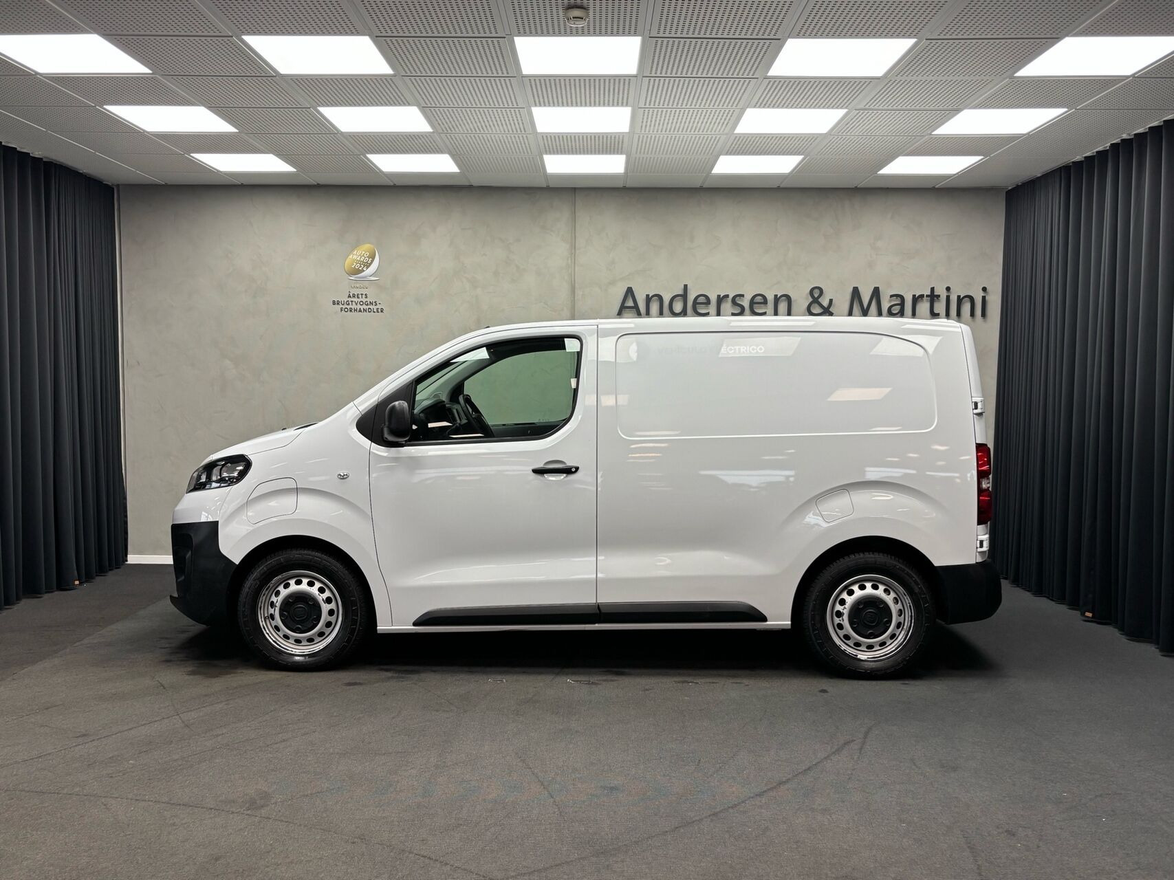 Hvid Fiat Scudo fra 2022