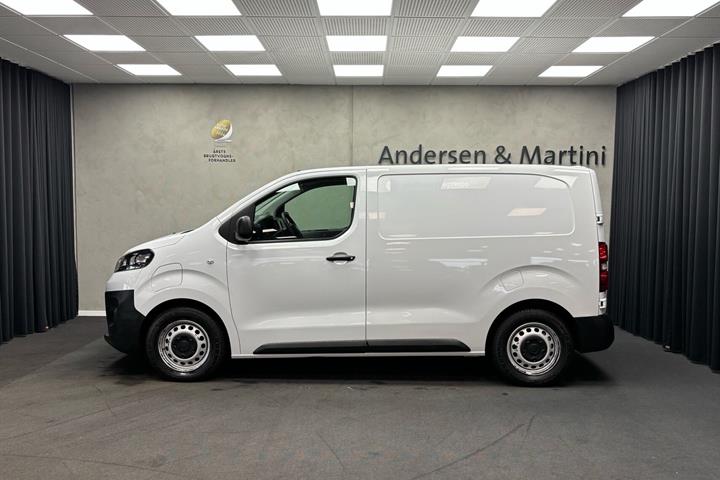 Hvid Fiat Scudo fra 2022