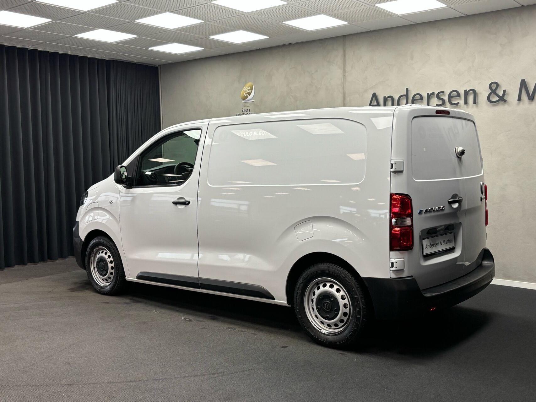 Hvid Fiat Scudo fra 2022