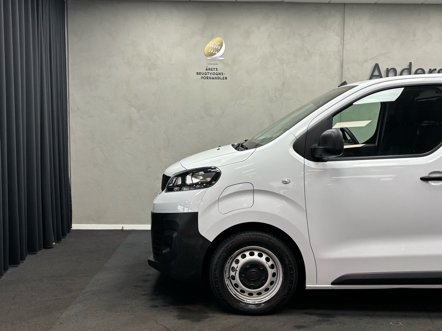 Hvid Fiat Scudo fra 2022