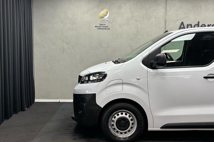Hvid Fiat Scudo fra 2022