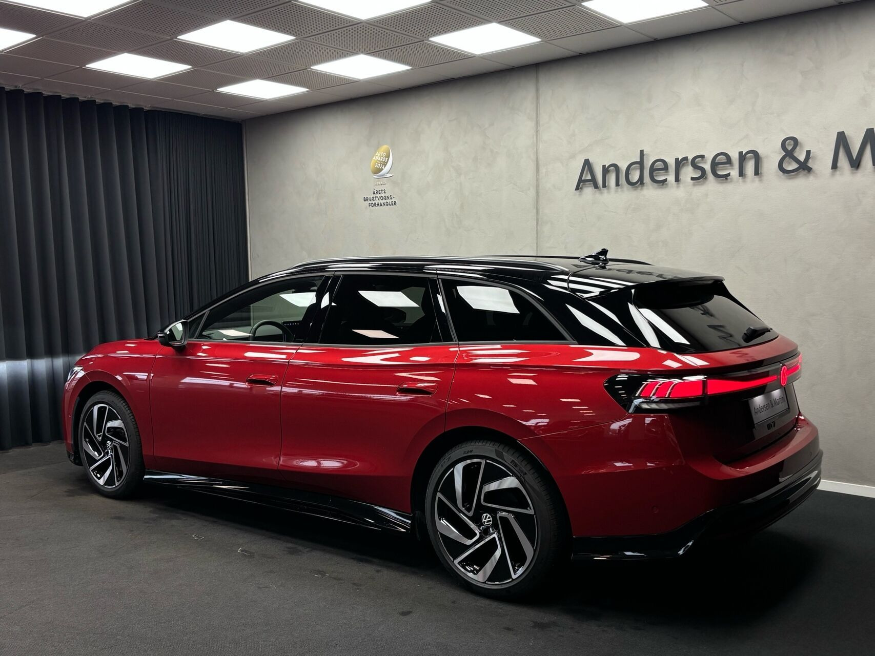 Rød VW ID.7 fra 2025