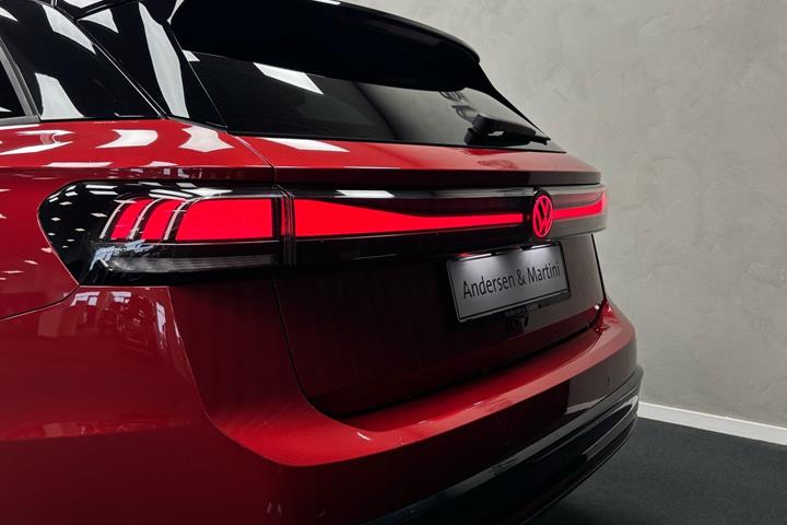 Rød VW ID.7 fra 2025