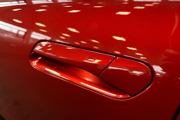 Rød VW ID.7 fra 2025
