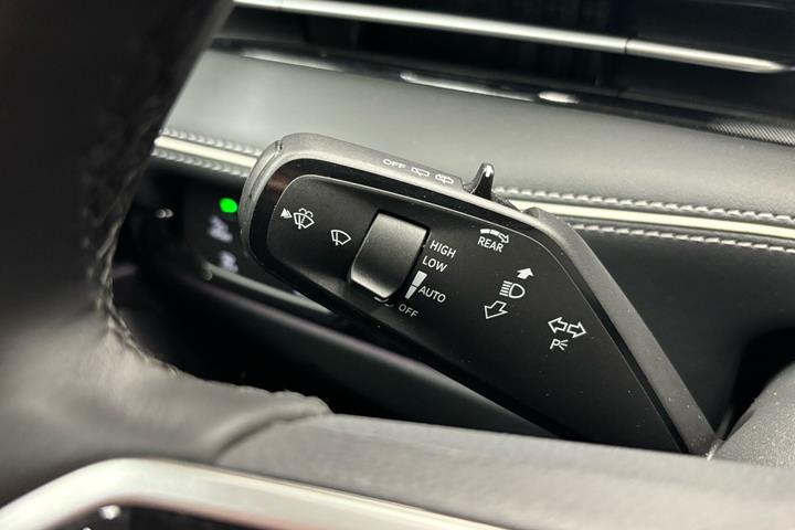 Rød VW ID.7 fra 2025