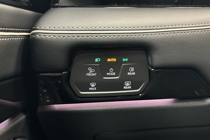 Rød VW ID.7 fra 2025
