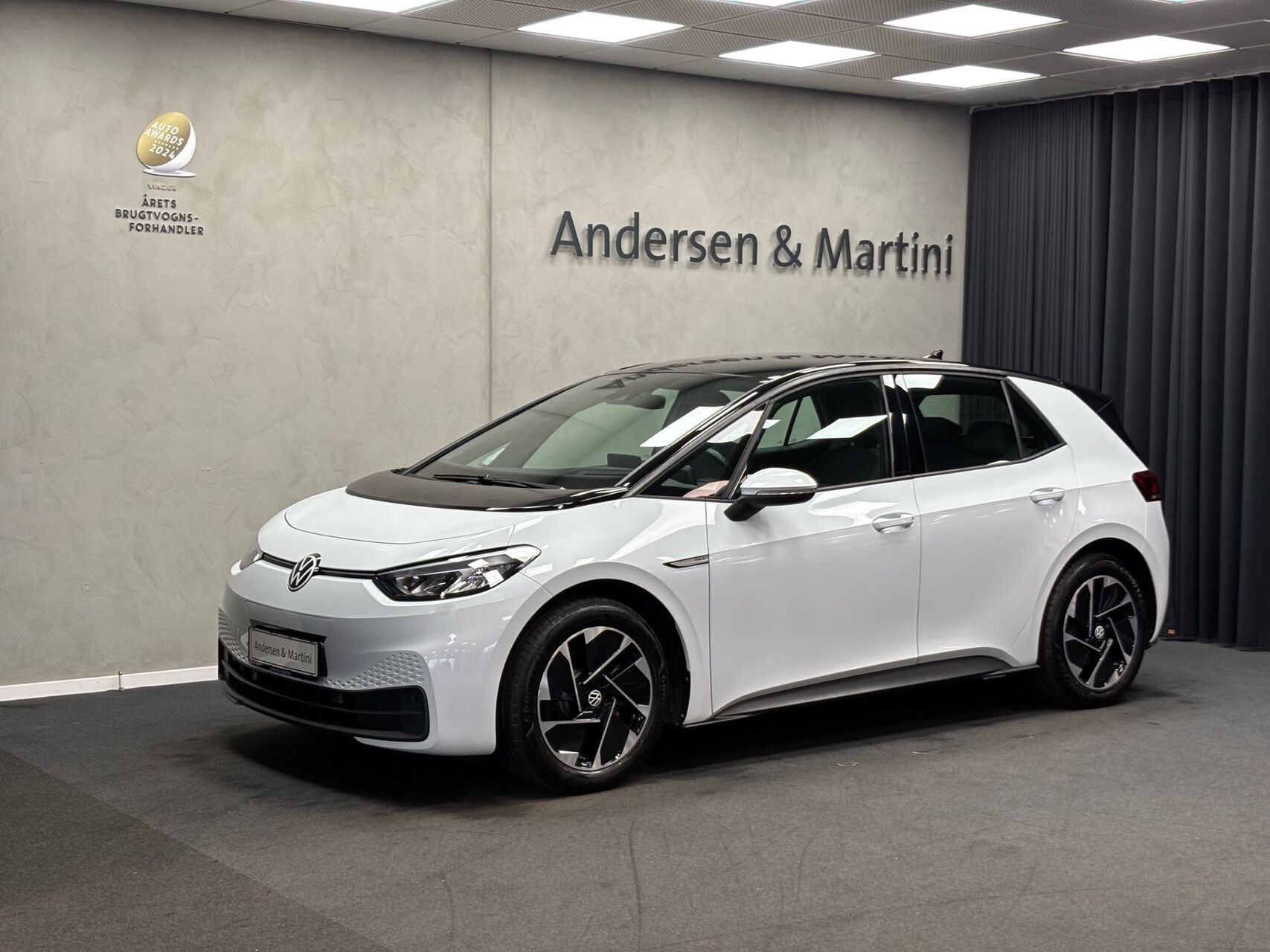Hvid VW ID.3 fra 2022