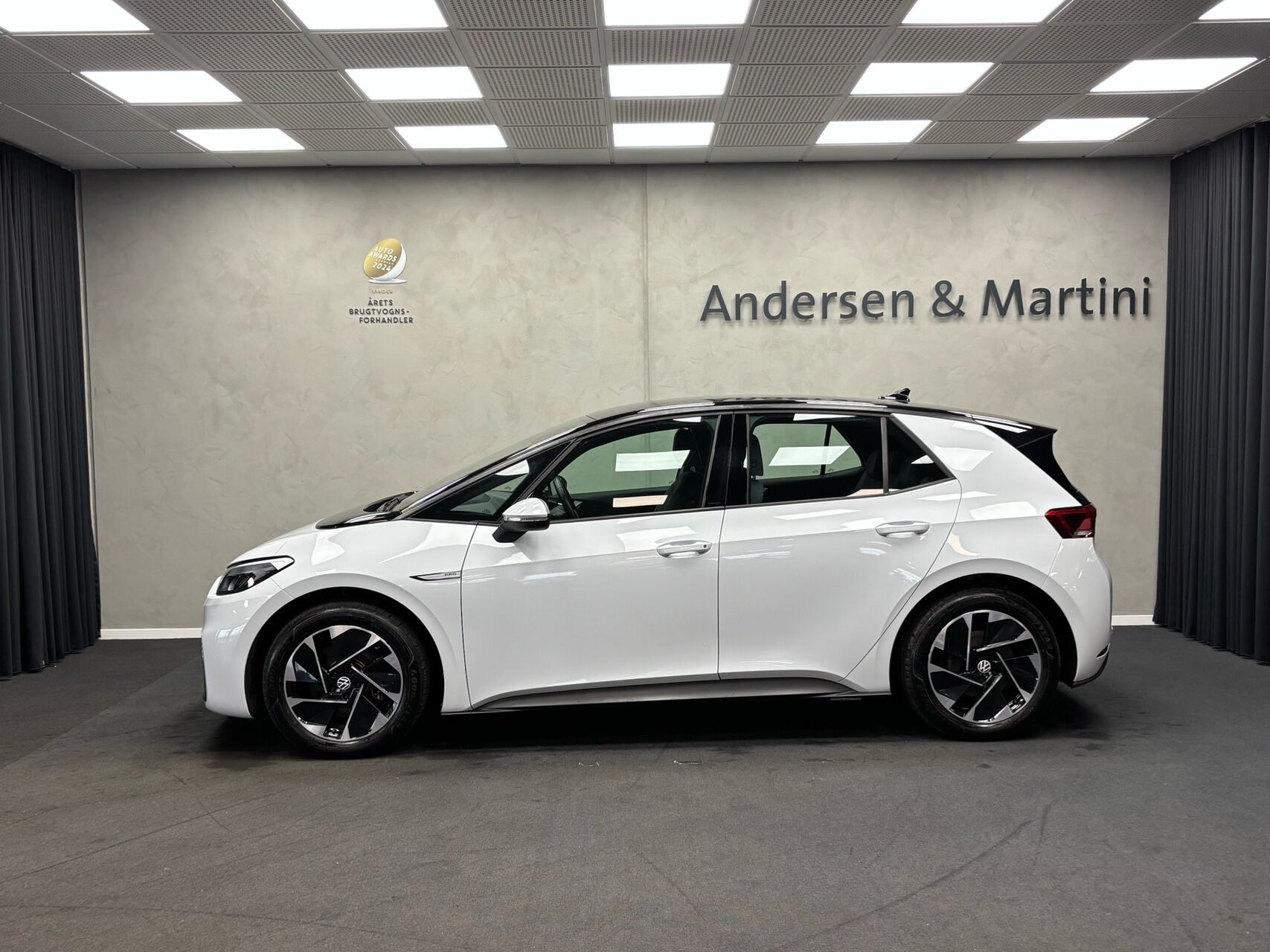 Hvid VW ID.3 fra 2022