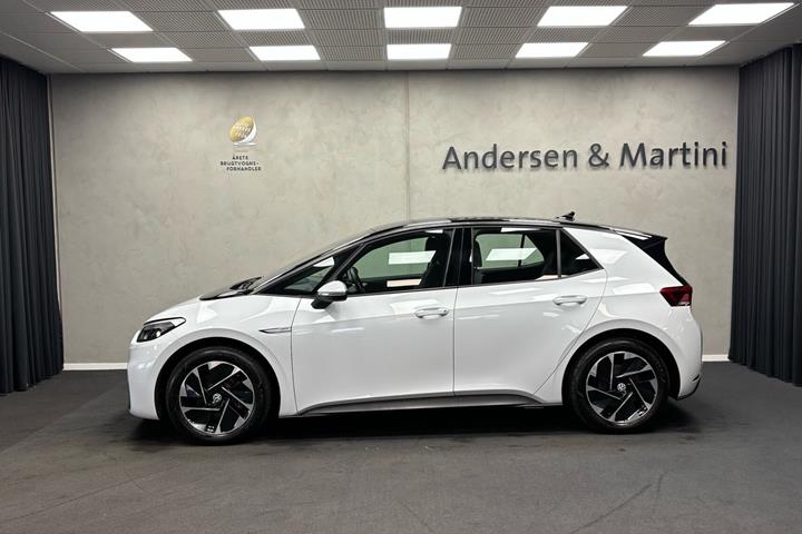 Hvid VW ID.3 fra 2022