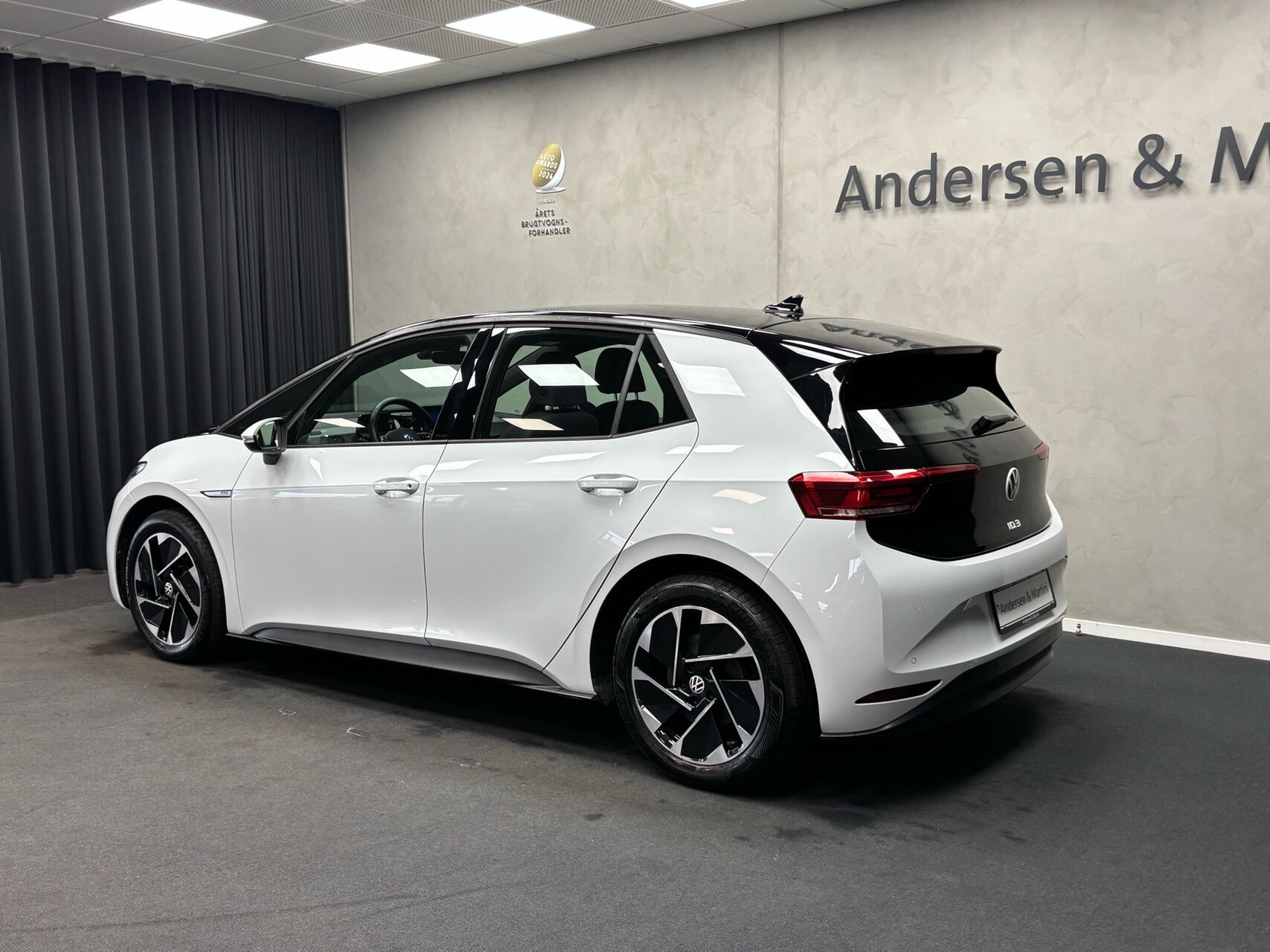 Hvid VW ID.3 fra 2022