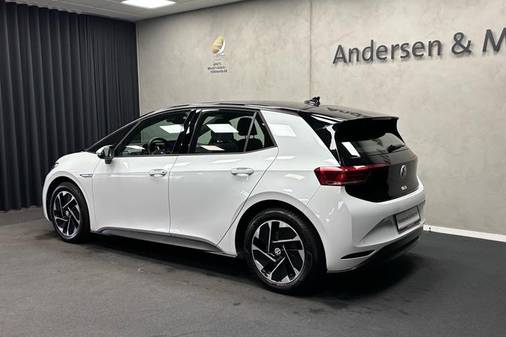 Hvid VW ID.3 fra 2022