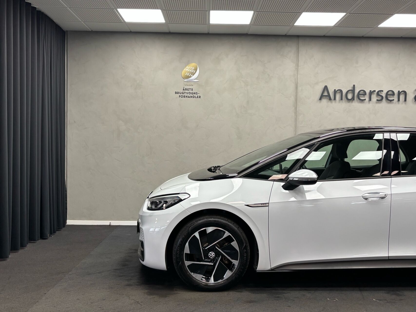Hvid VW ID.3 fra 2022