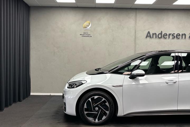 Hvid VW ID.3 fra 2022