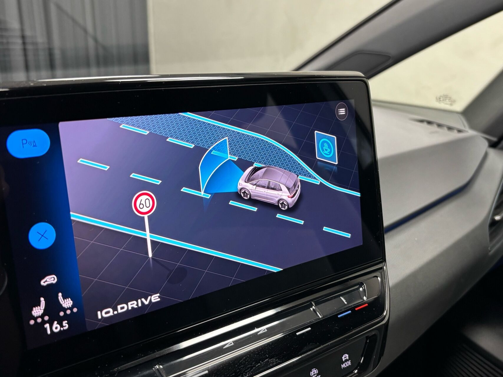 Hvid VW ID.3 fra 2022