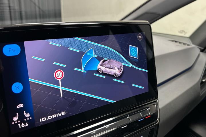 Hvid VW ID.3 fra 2022