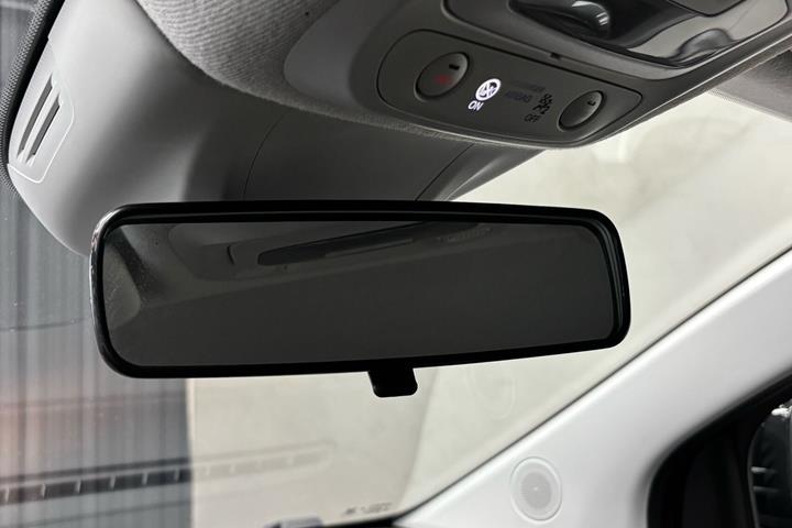 Sort Fiat 500e fra 2023