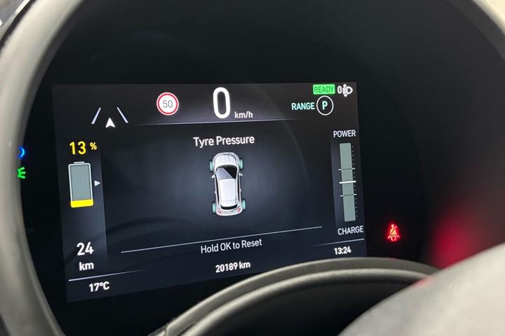 Sort Fiat 500e fra 2023