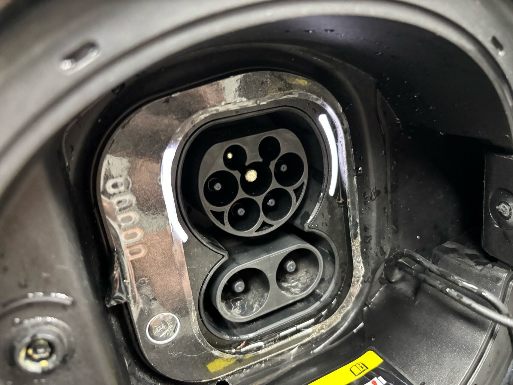 Sort Fiat 500e fra 2023