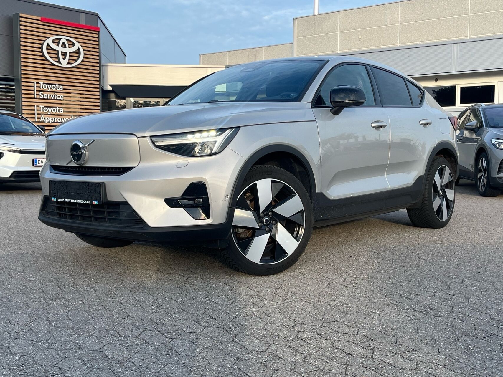 Volvo C40 P8 Recharge Twin Ultimate AWD 408HK 4d Aut.