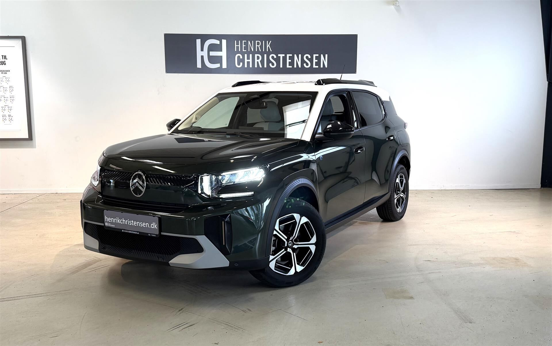 Citroën e-C3 Aircross EL Max 113HK 5d Aut.