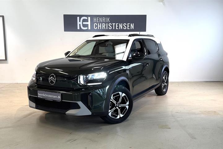 Grøn Citroën e-C3 Aircross fra 2025