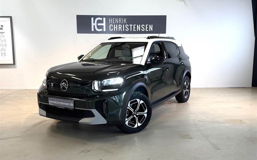 Citroën e-C3 Aircross EL Max 113HK 5d Aut.