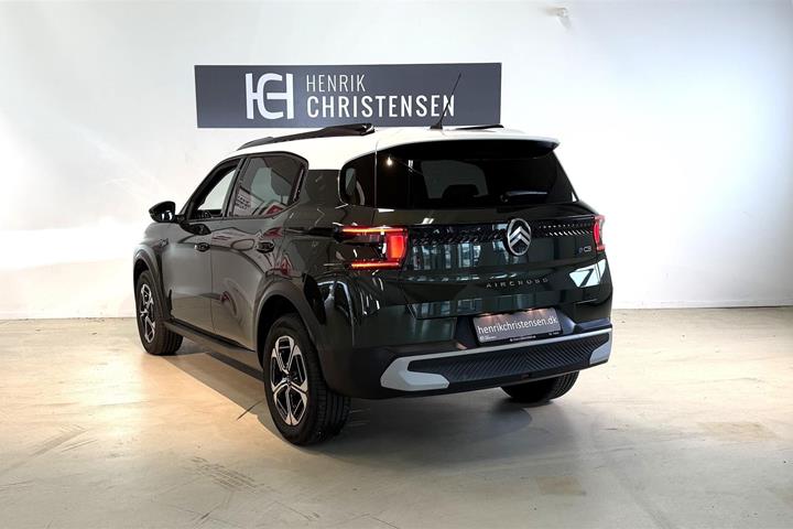 Grøn Citroën e-C3 Aircross fra 2025