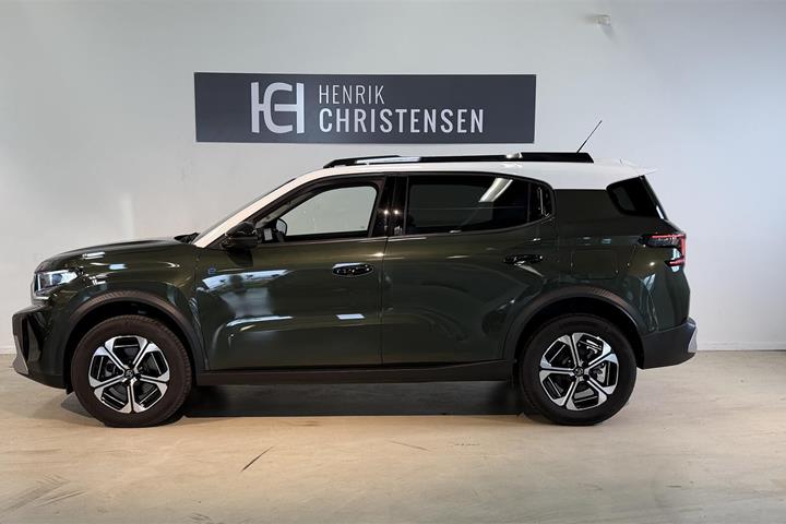 Grøn Citroën e-C3 Aircross fra 2025