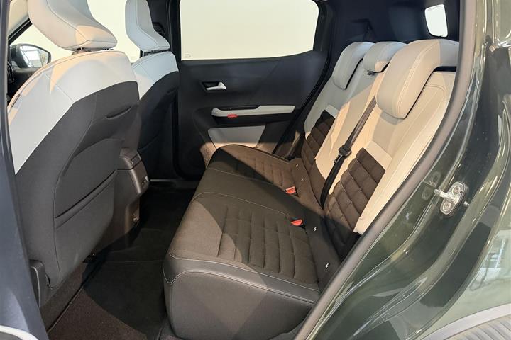 Grøn Citroën e-C3 Aircross fra 2025