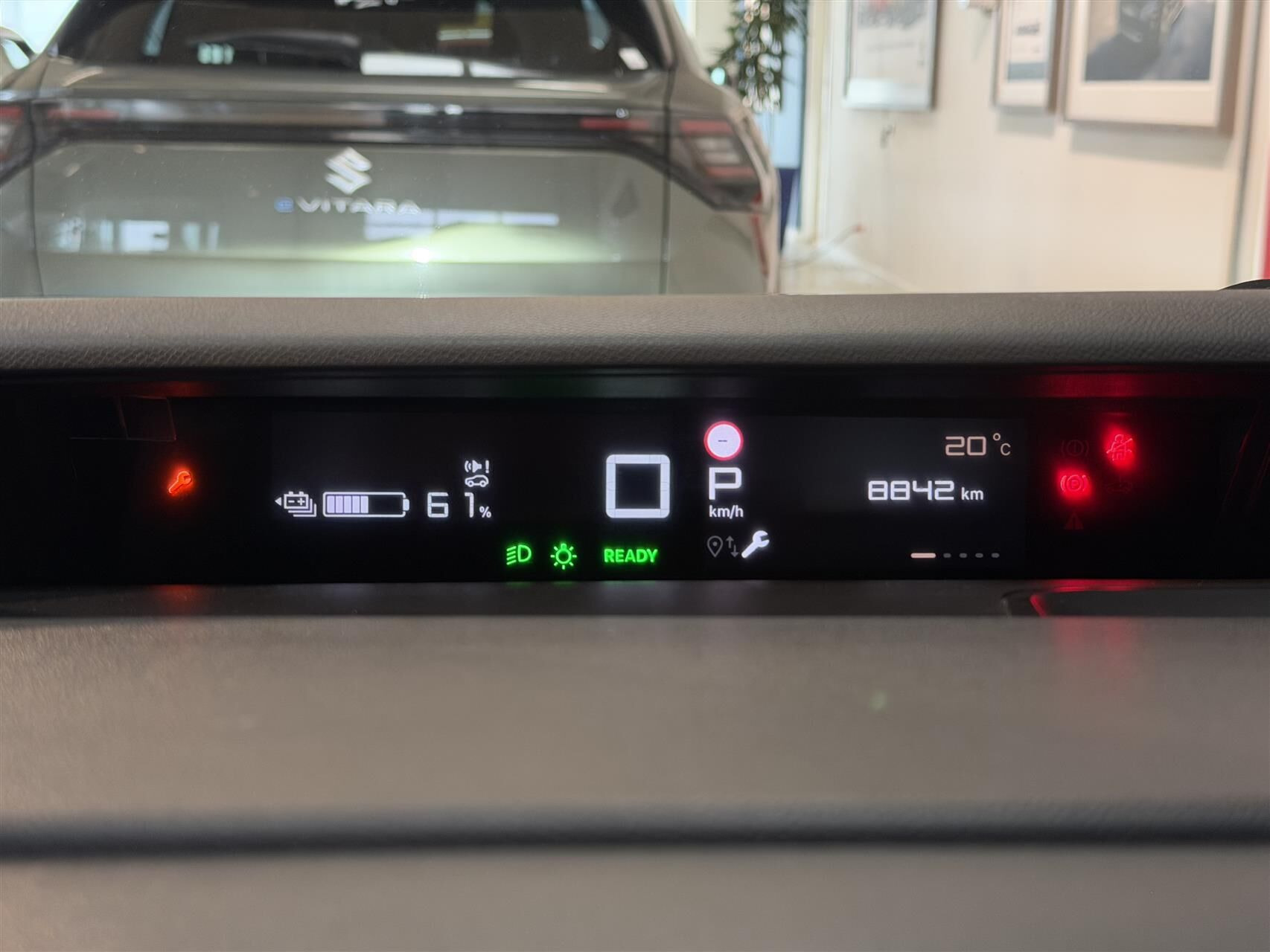Grøn Citroën e-C3 Aircross fra 2025