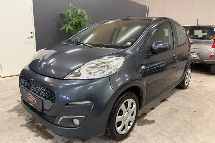 undefined Peugeot 107 fra 2012
