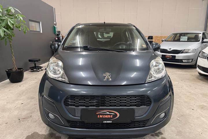 undefined Peugeot 107 fra 2012