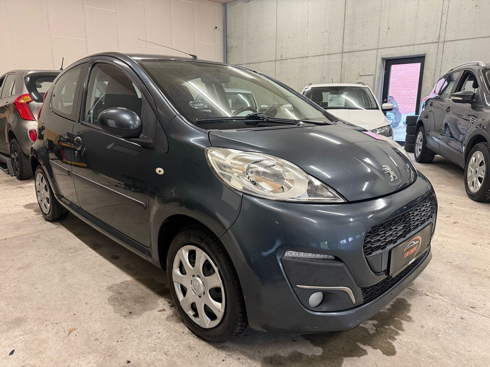 undefined Peugeot 107 fra 2012